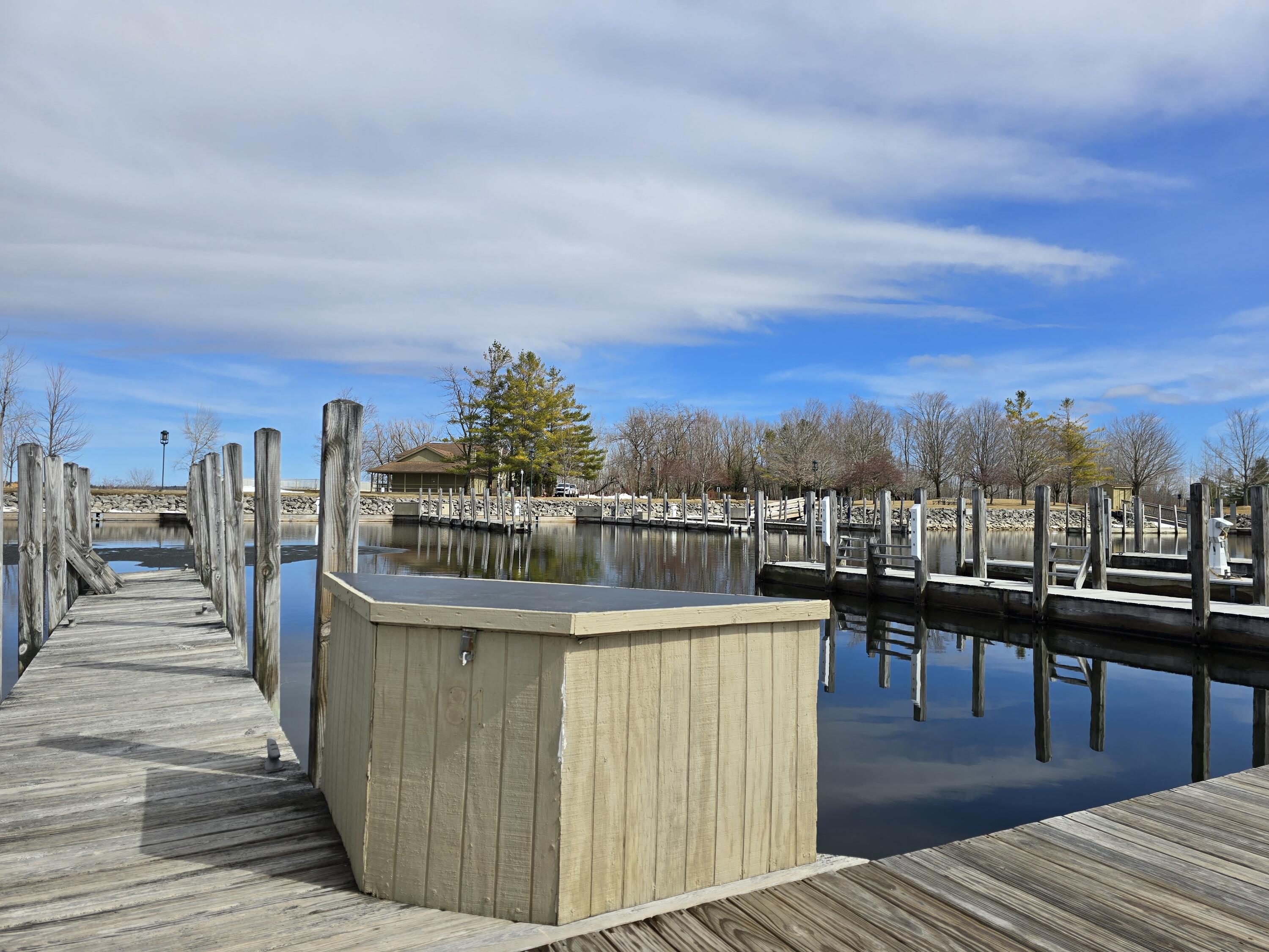 902 Boat Club Drive, Slip #77