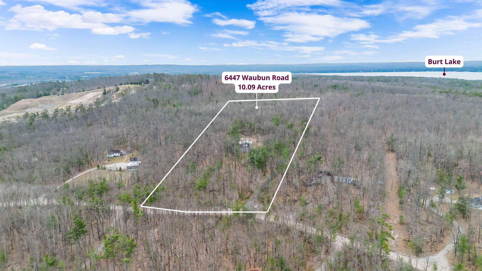 6447 Waubun Road