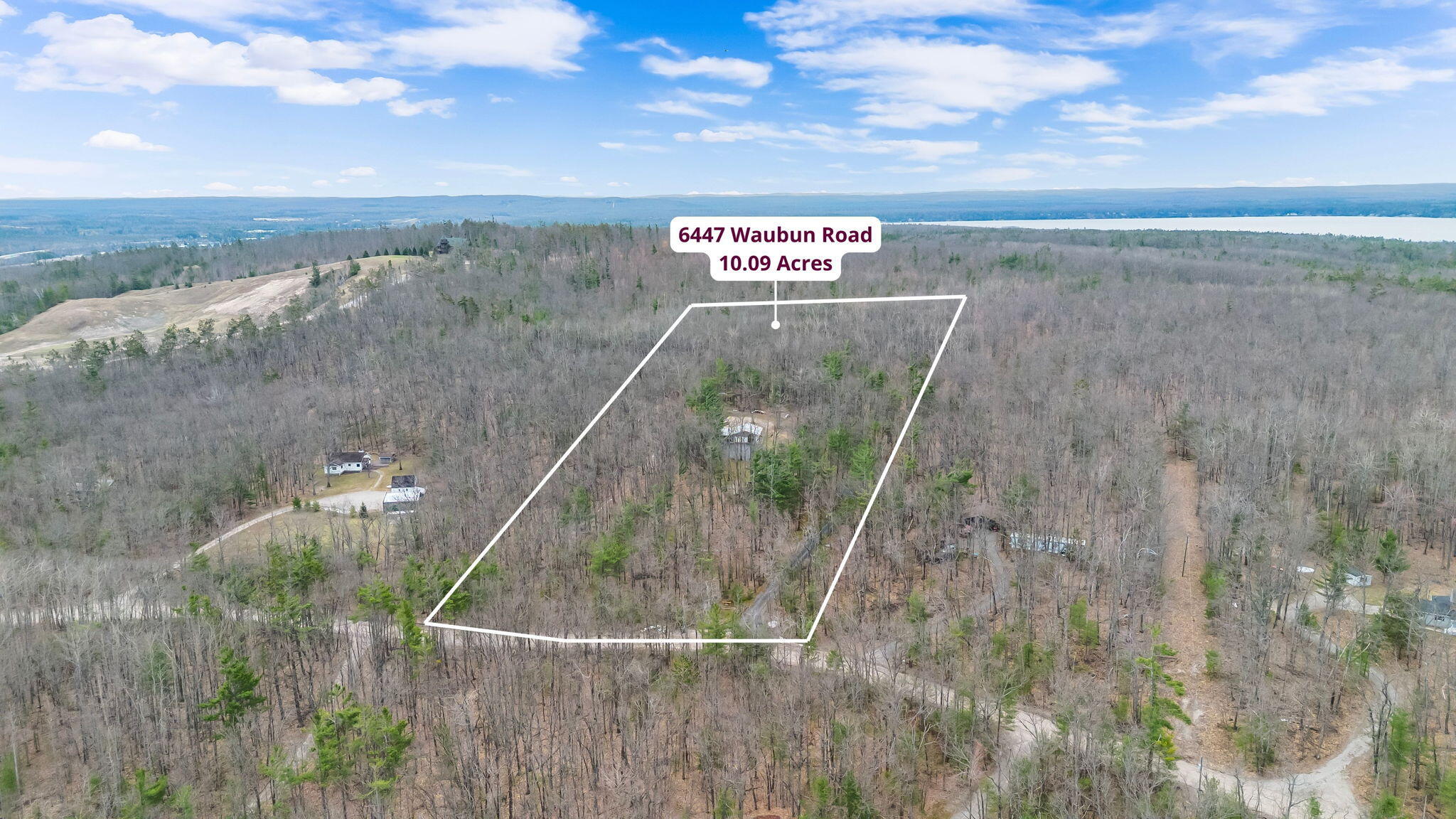6447 Waubun Road