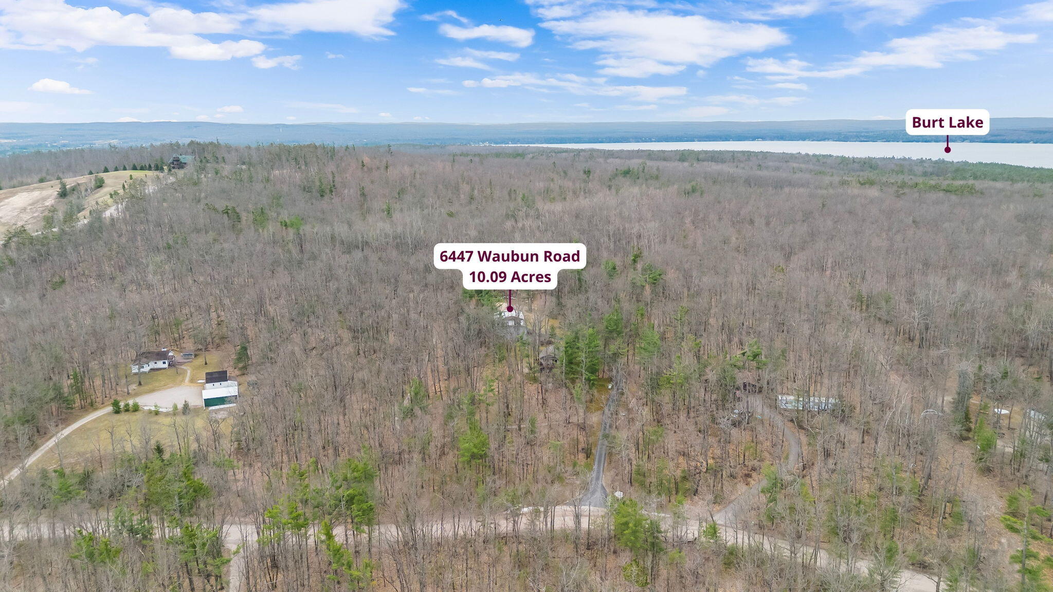 6447 Waubun Road