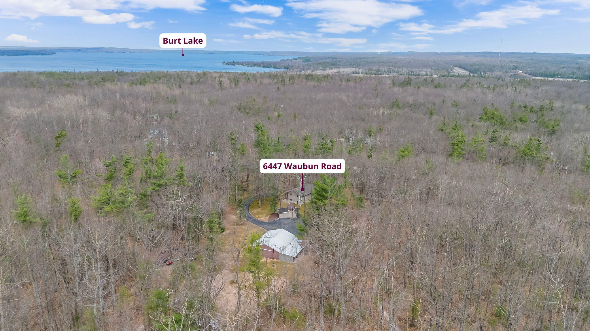 6447 Waubun Road