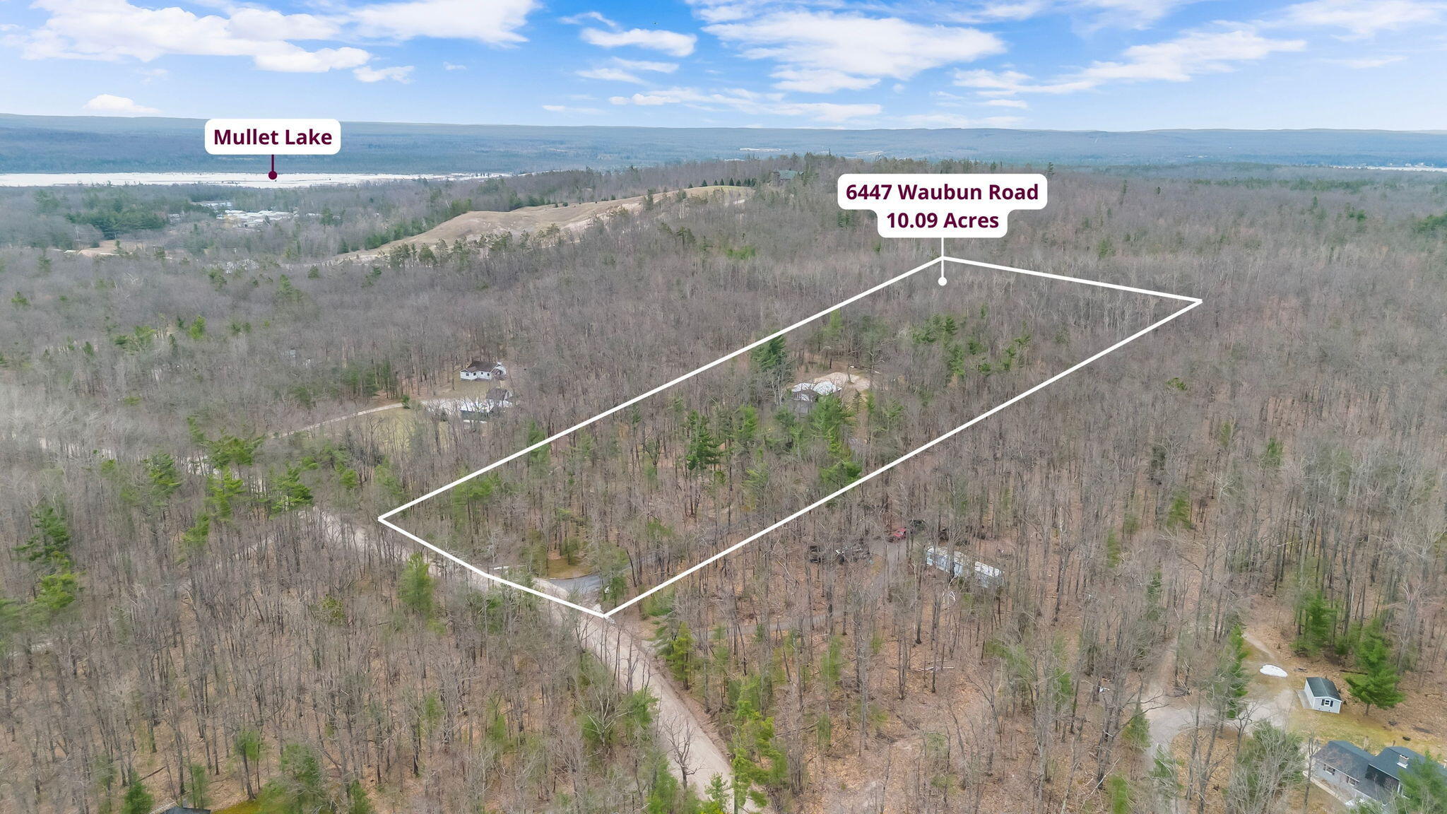6447 Waubun Road
