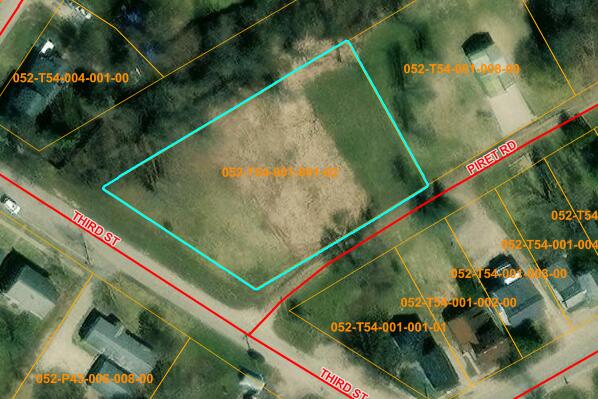 L 15-18 Third Street, Lots 15-18 052-T54-001-001-02