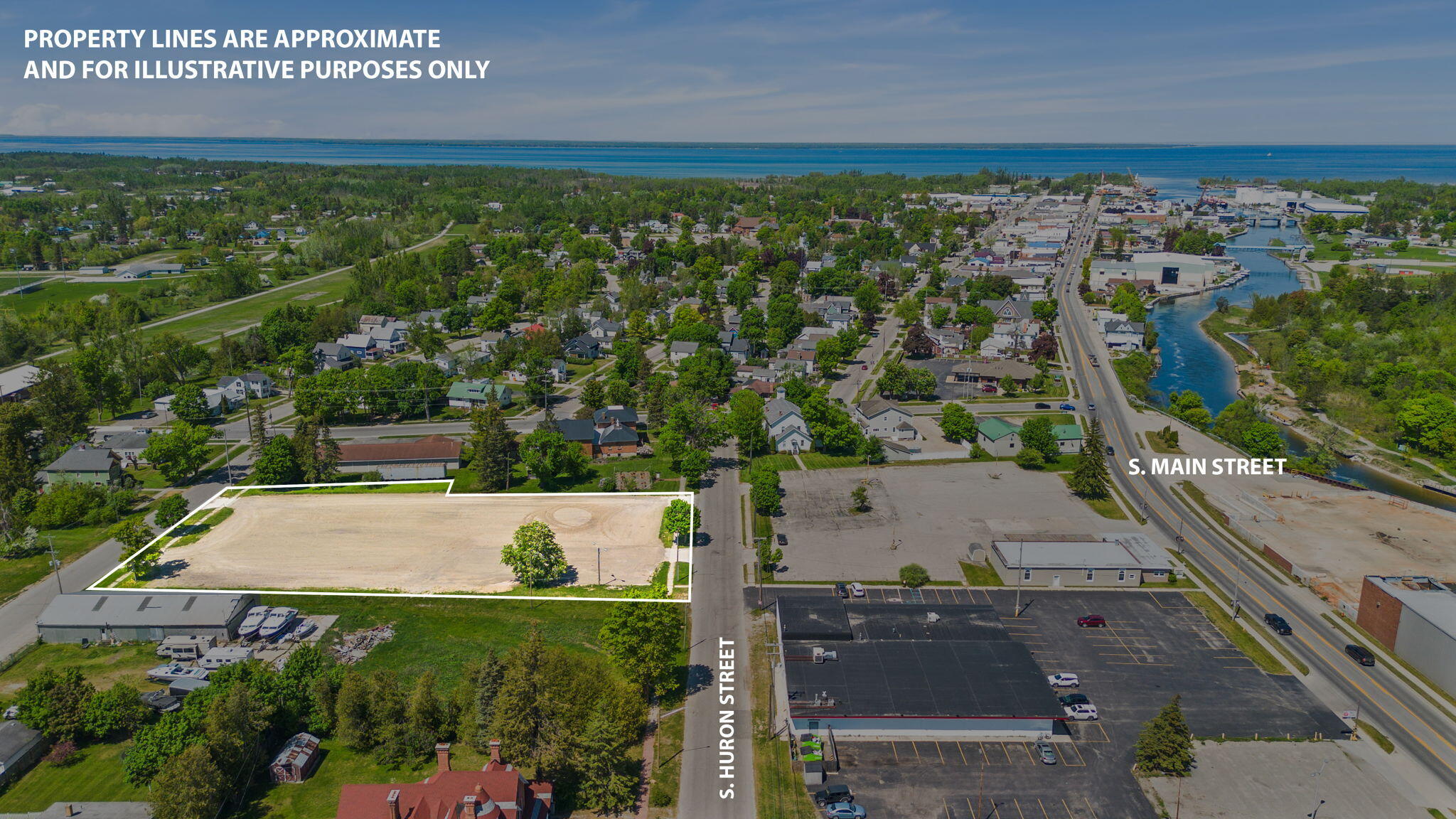 L 1-2 4-p7 Huron Street, Lots 1-2, 4-partial 7