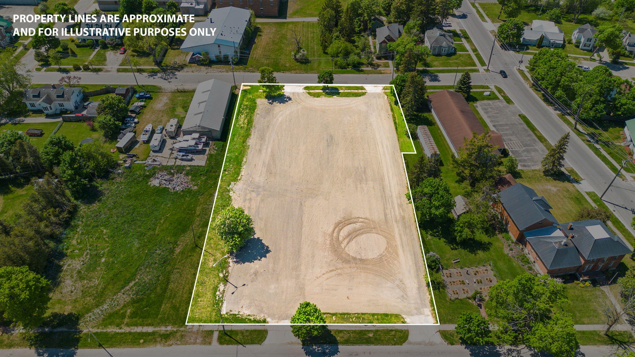 L 1-2 4-p7 Huron Street, Lots 1-2, 4-partial 7