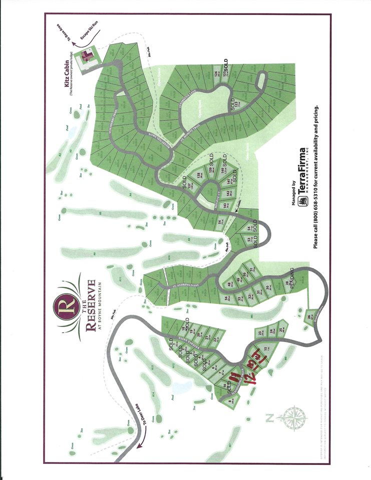 Lot 13 Reserve Drive Unit: Lot #13