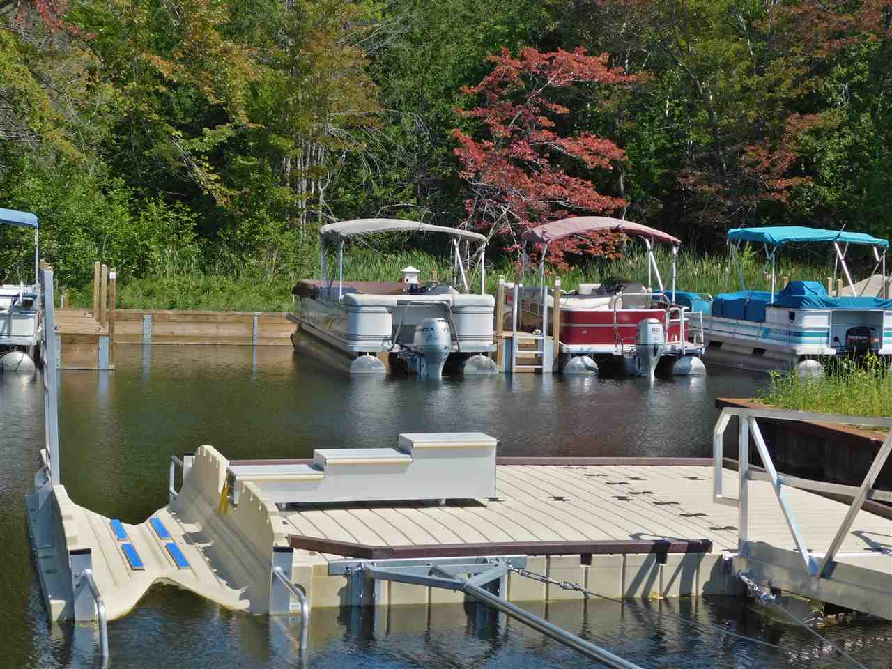 6430 & 6648 Admiral's Point Dr. Unit: Lot 9 & Slip 42