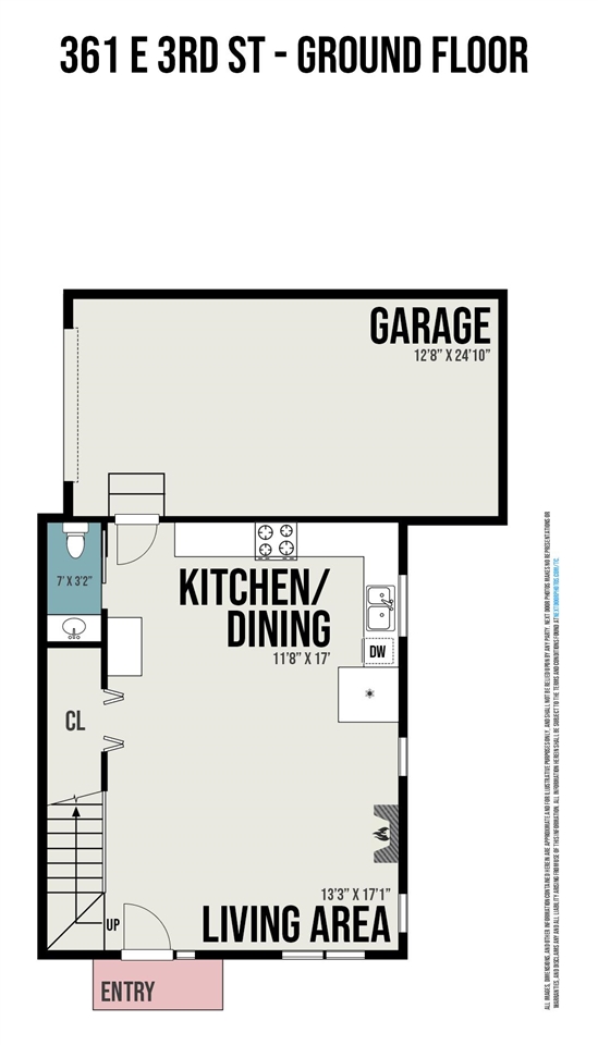 361 E Third Street