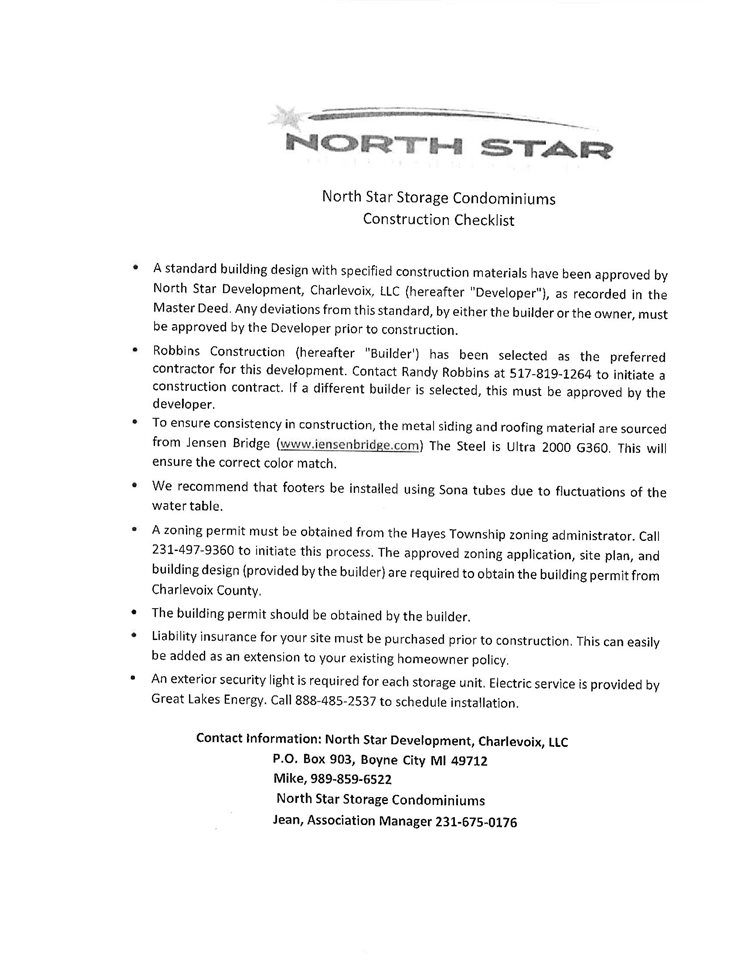 11703 North Star Drive Central Unit: 18