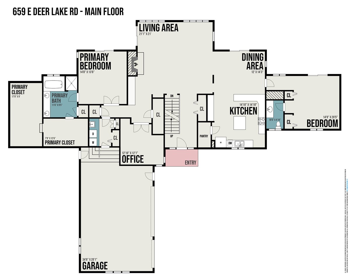 659 E Deer Lake