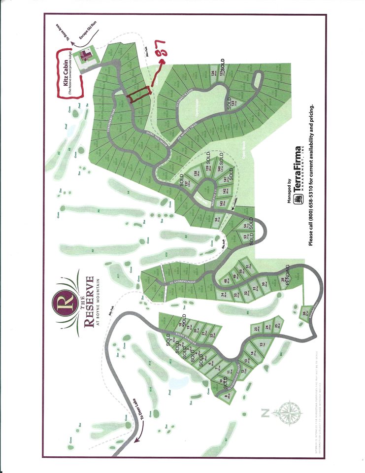 Lot 50 Kitzbuhel Drive Unit: Lot #50
