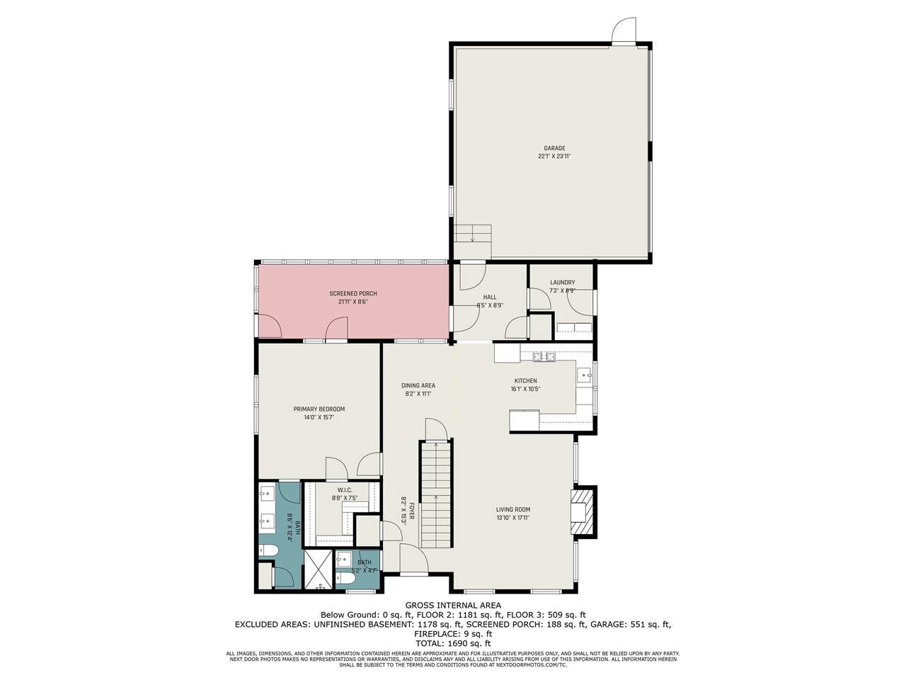6986 Chippewa Trail