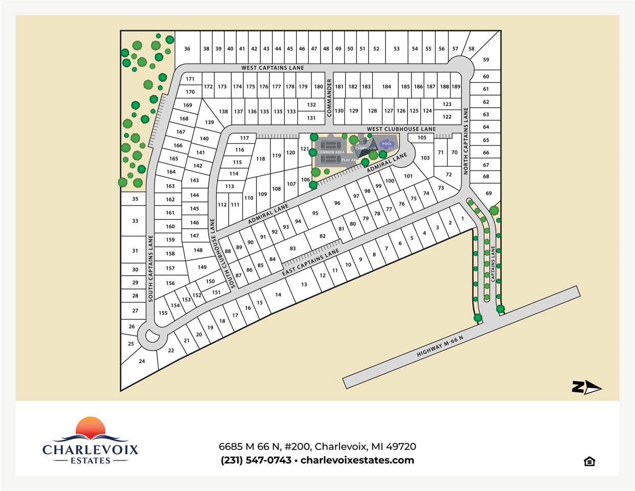 6685 N M-66 Unit: 182