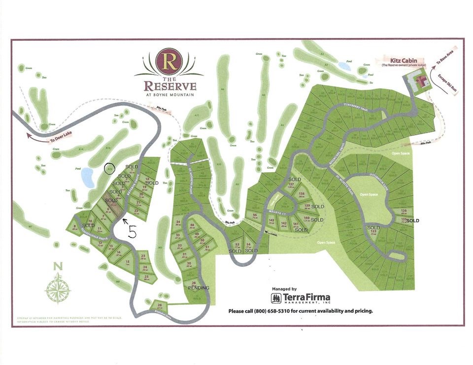 Lot 5 Reserve Drive Unit: Lot # 5