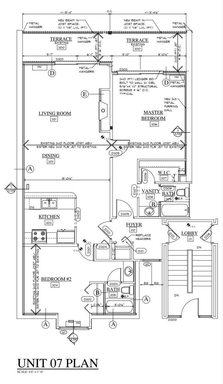 207 Park Avenue Unit: 7