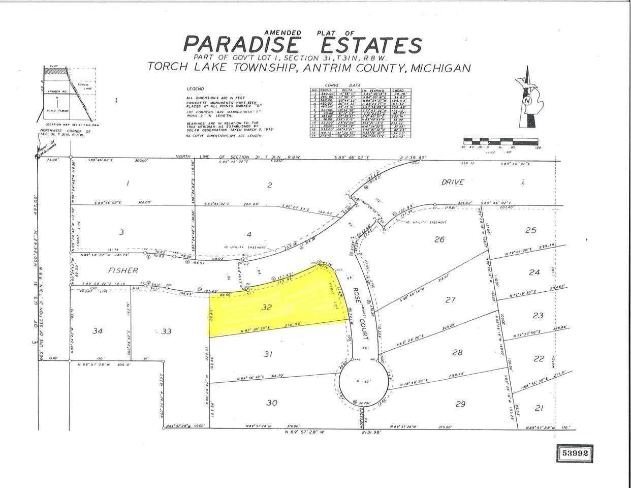 Lot 32 Rose Court Unit: Paradise Estates