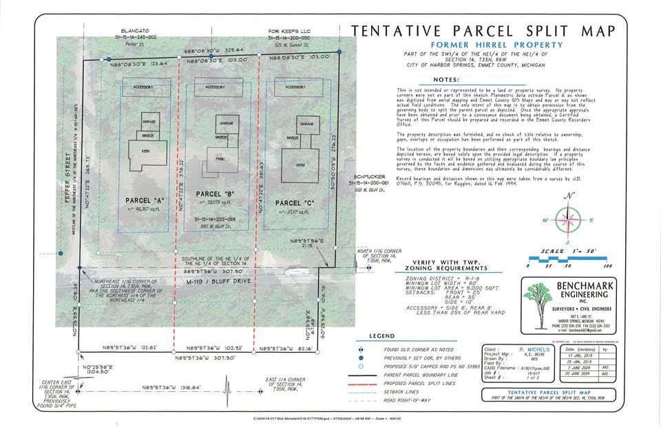 580 West Bluff Drive - Lot C Unit: LOT B