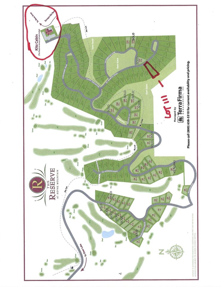 Lot 111 St Moritz Trail Unit: Lot 111