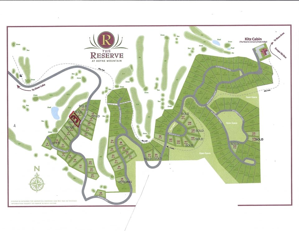 Lot 3 Reserve Drive Unit: Lot # 3