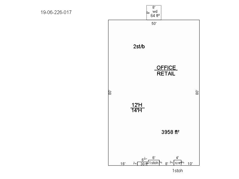 321 E Lake Street #1 East