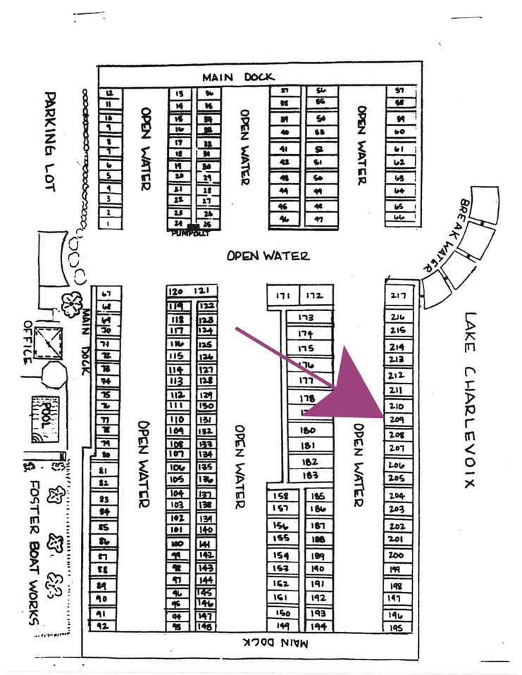 202 (#209) Ferry Ave Unit: Slip 209