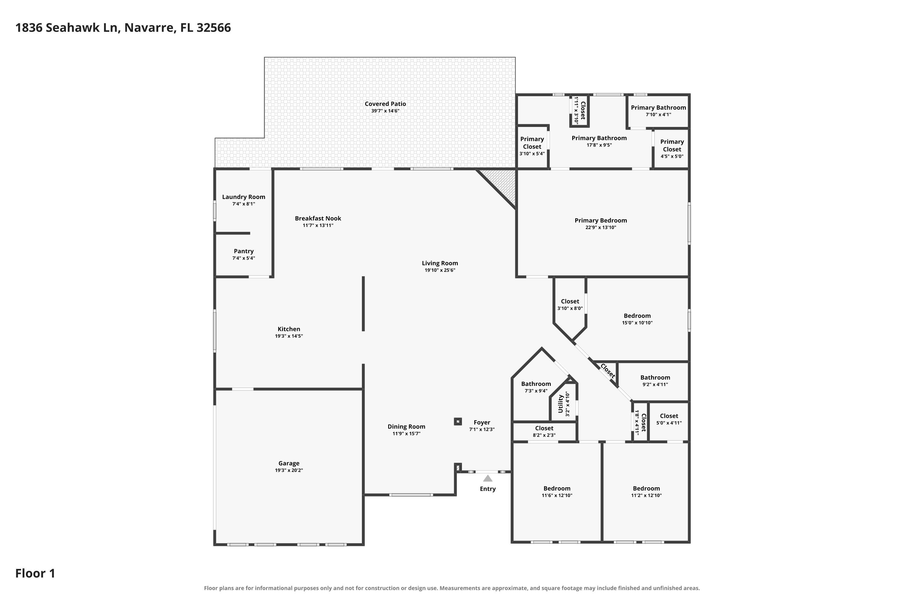 1836 Seahawk Lane