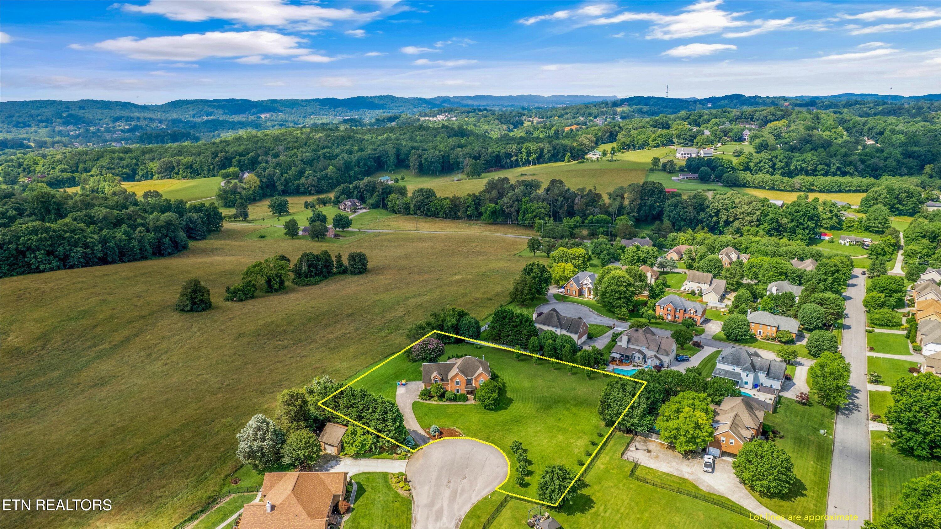 7801 Scenic Oaks Rd, Knoxville