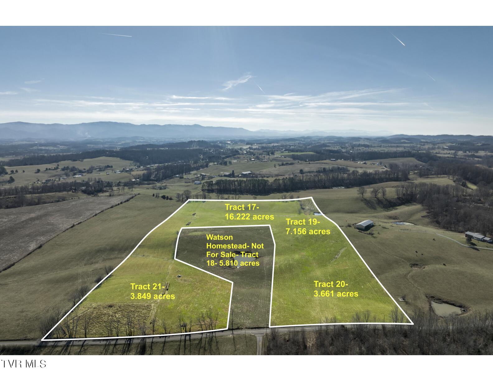 Tract 20 Saylor Hill Road