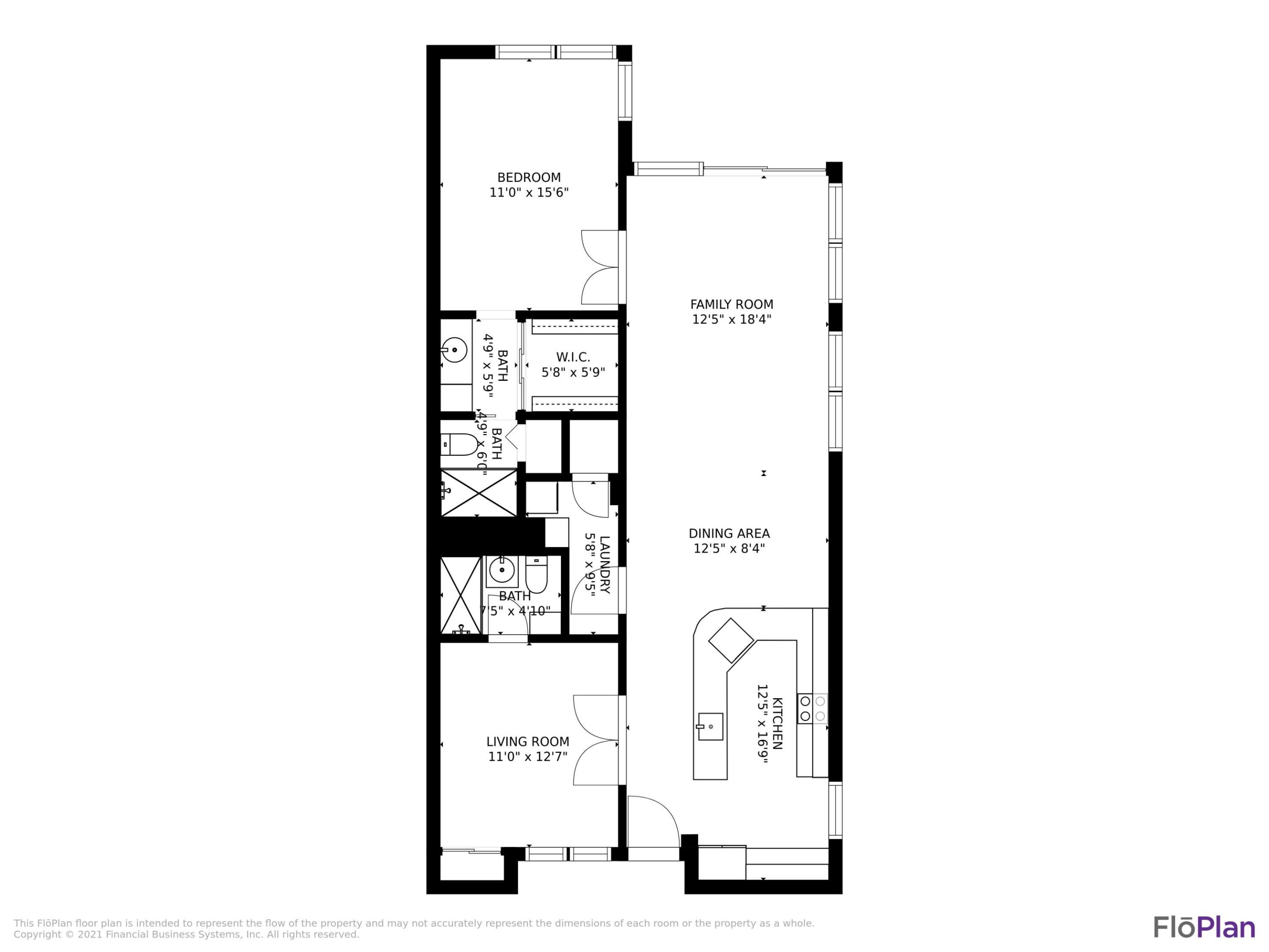 3901 S Flagler Drive 1104