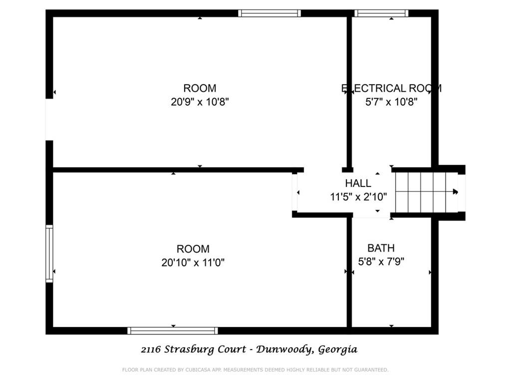 2116 Strasburg Court