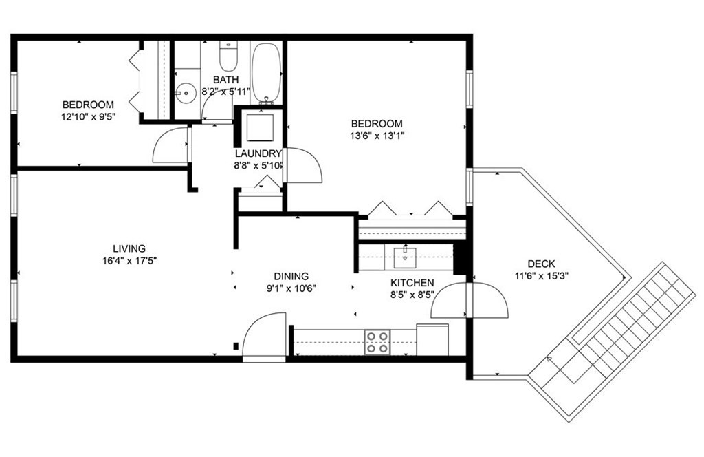 53 A Clark Ave # 2