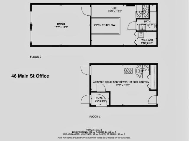 46 Main St Unit: Front