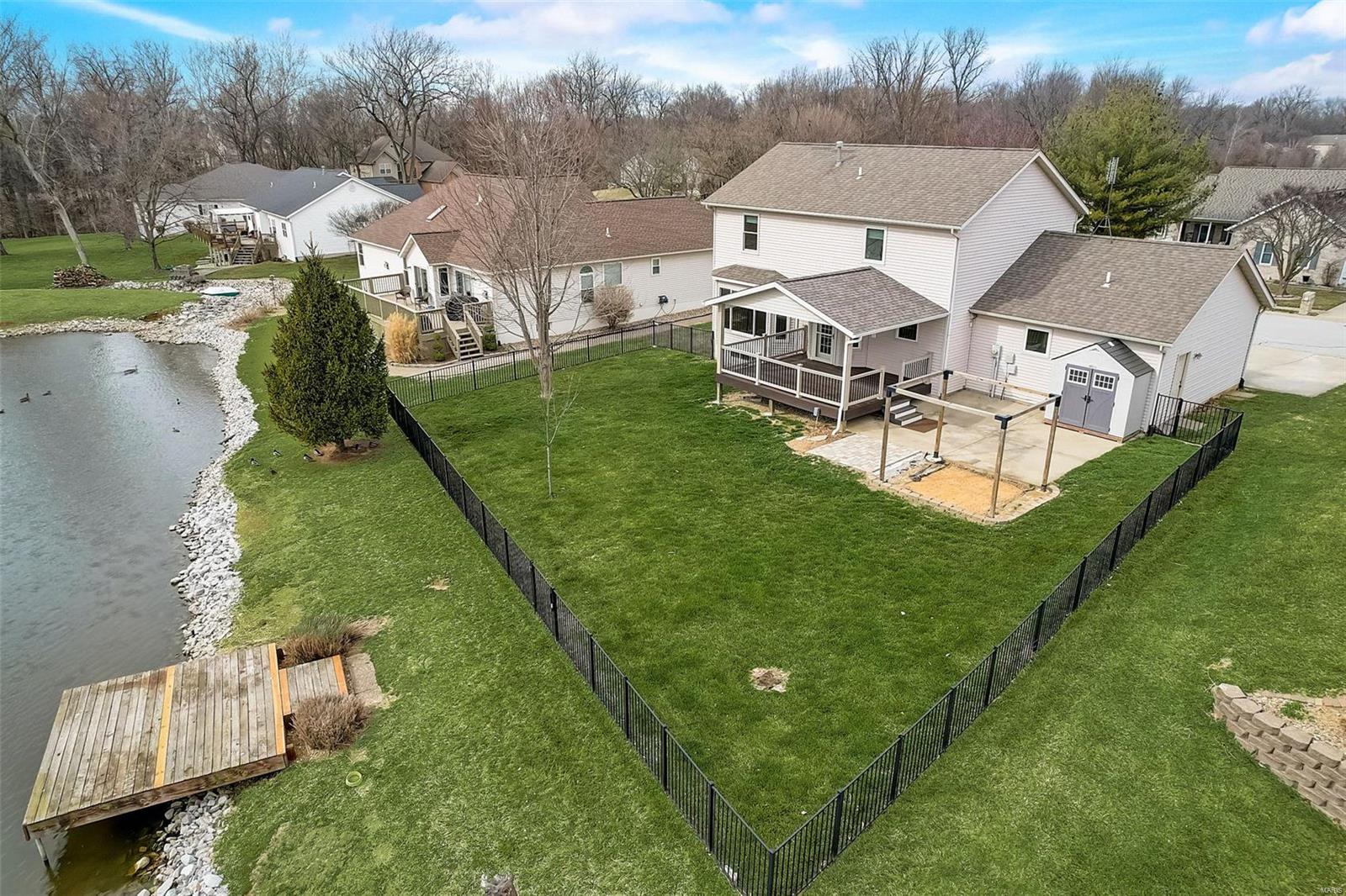 2618 Meridian Lake Drive