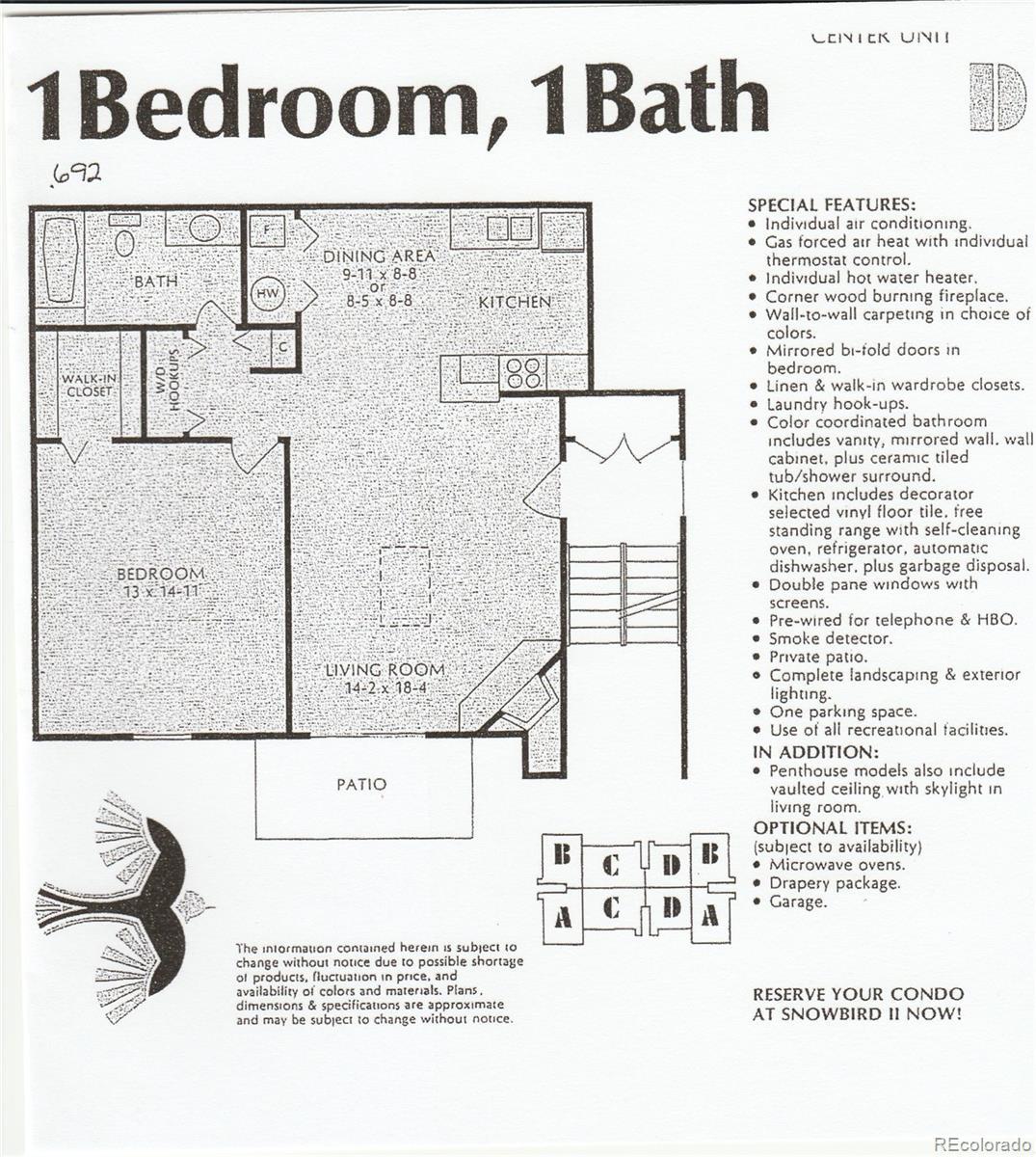 3315 S Ammons Street Unit: 7-104