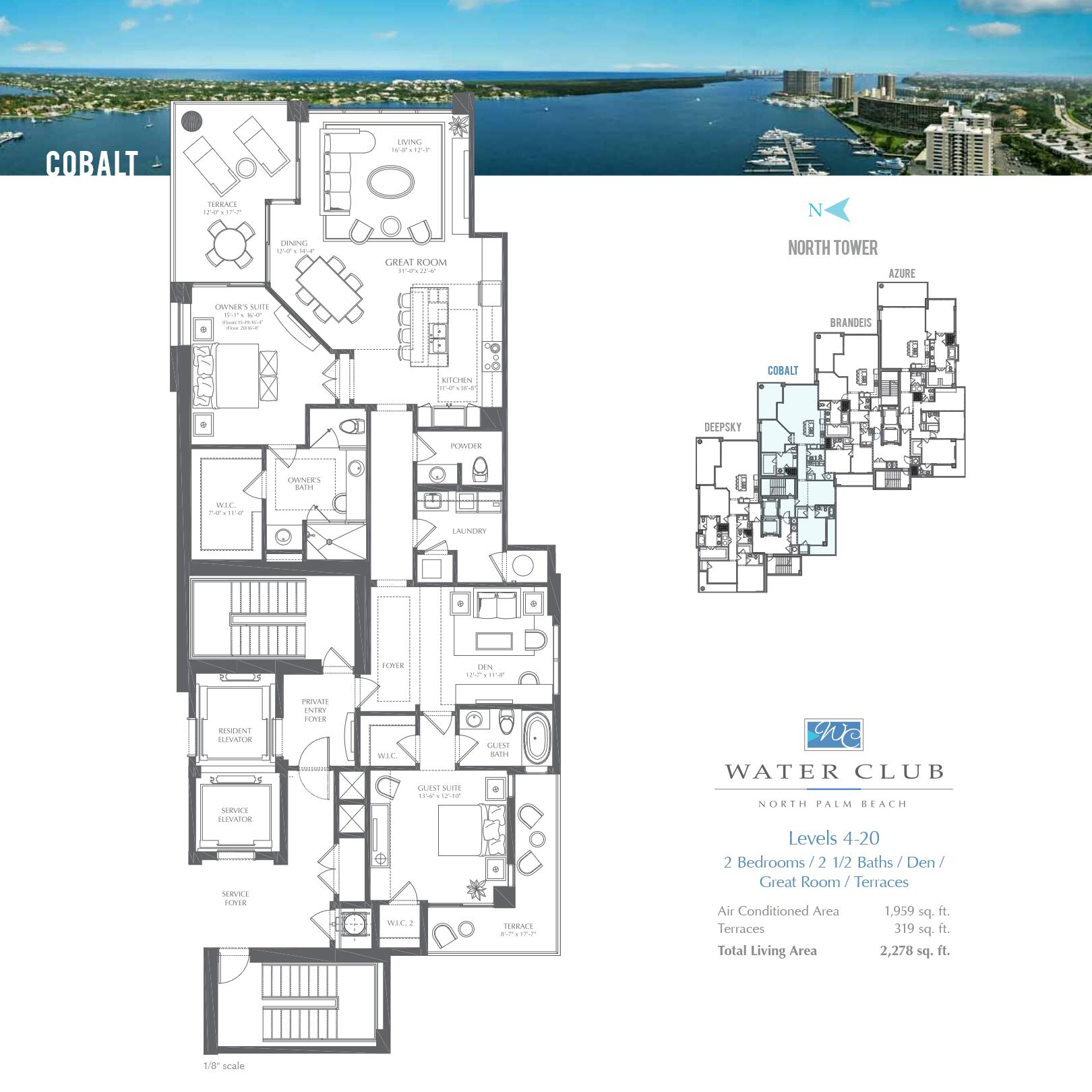1 Water Club Way 1602