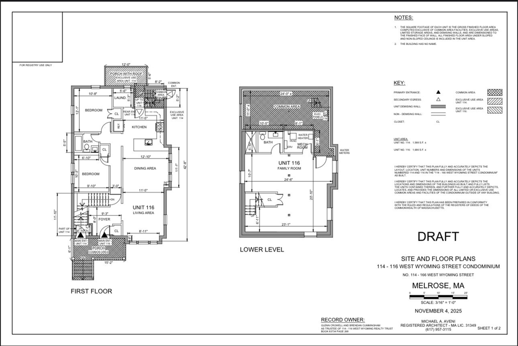 114-116 West Wyoming Ave # 1