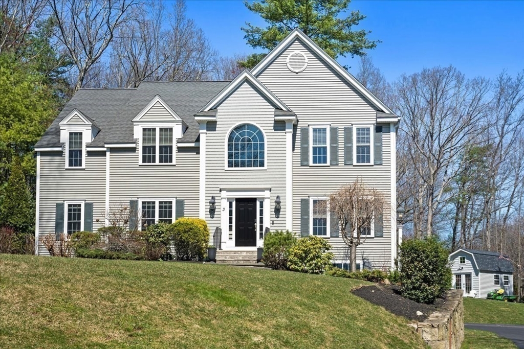 3 Foxhill Drive