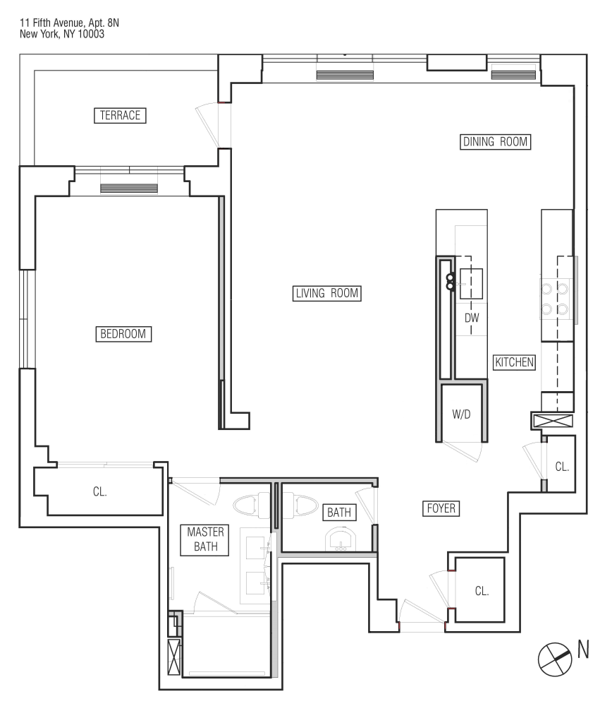 11 5TH Avenue 8N