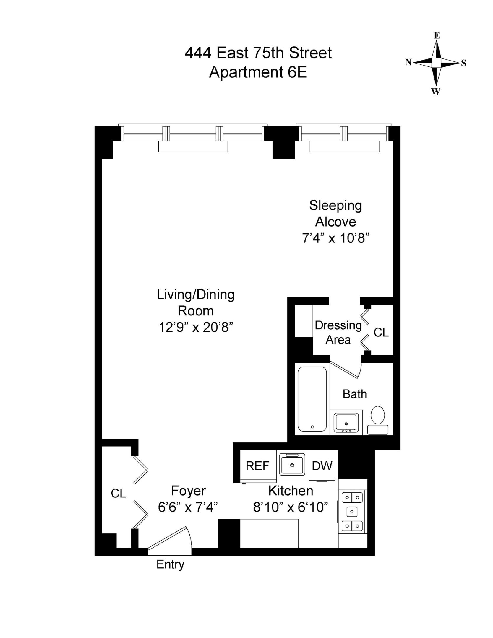 444 E 75TH Street 6E