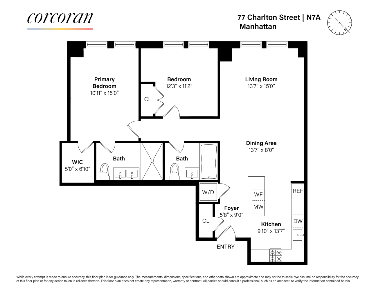 77 CHARLTON Street N7A