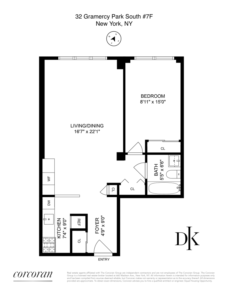 32 GRAMERCY Park S 7F