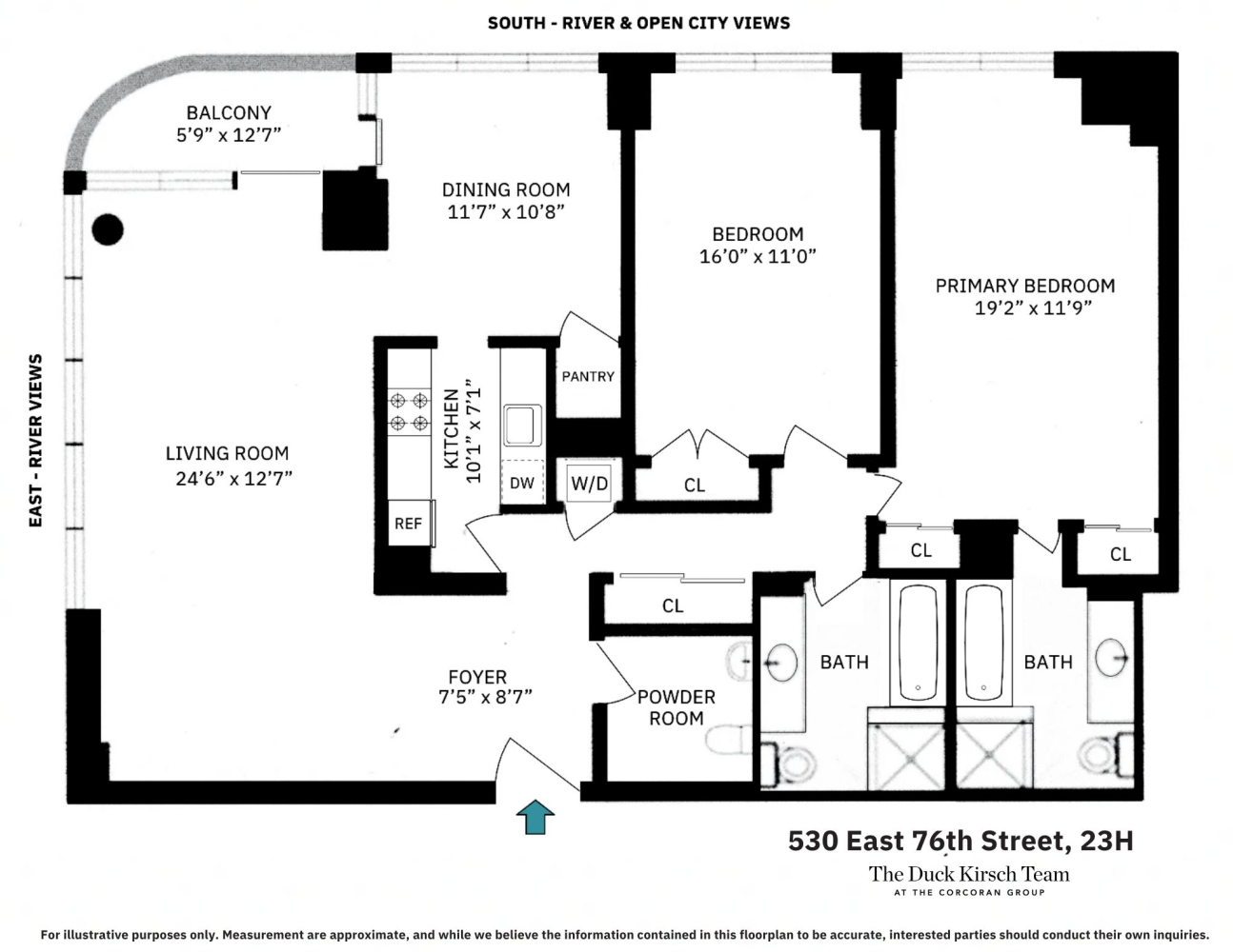 530 E 76TH Street 23H