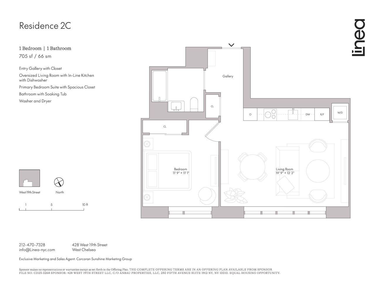 428 W 19TH Street 2C
