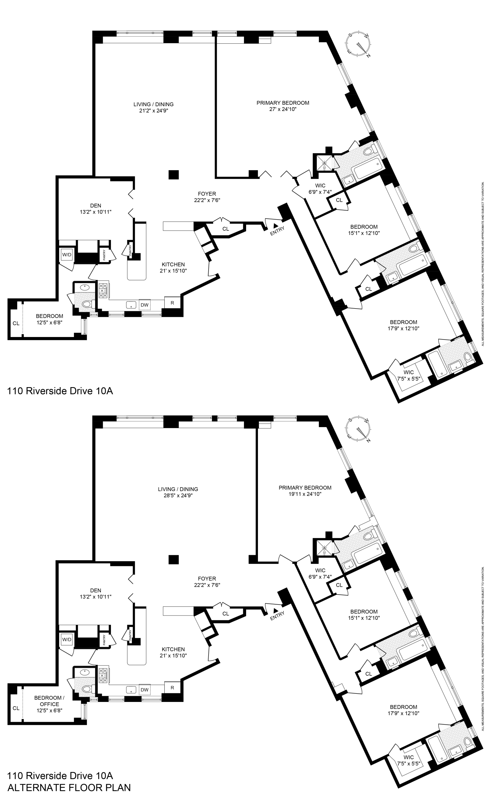 110 RIVERSIDE Drive 10A