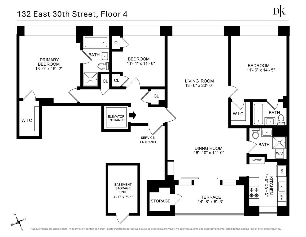 132 E 30TH Street FLOOR4