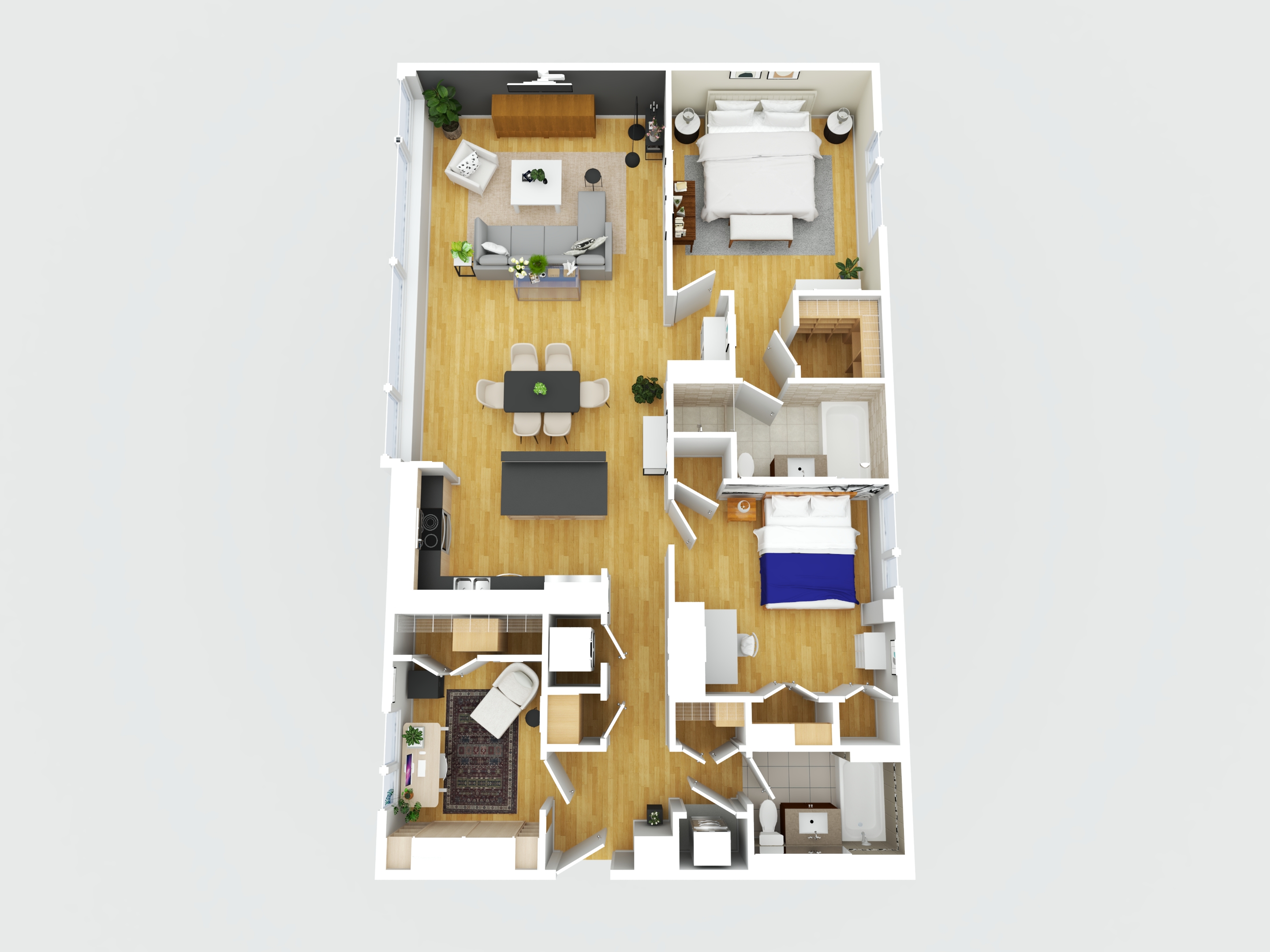 40 W 116th Street A-1208