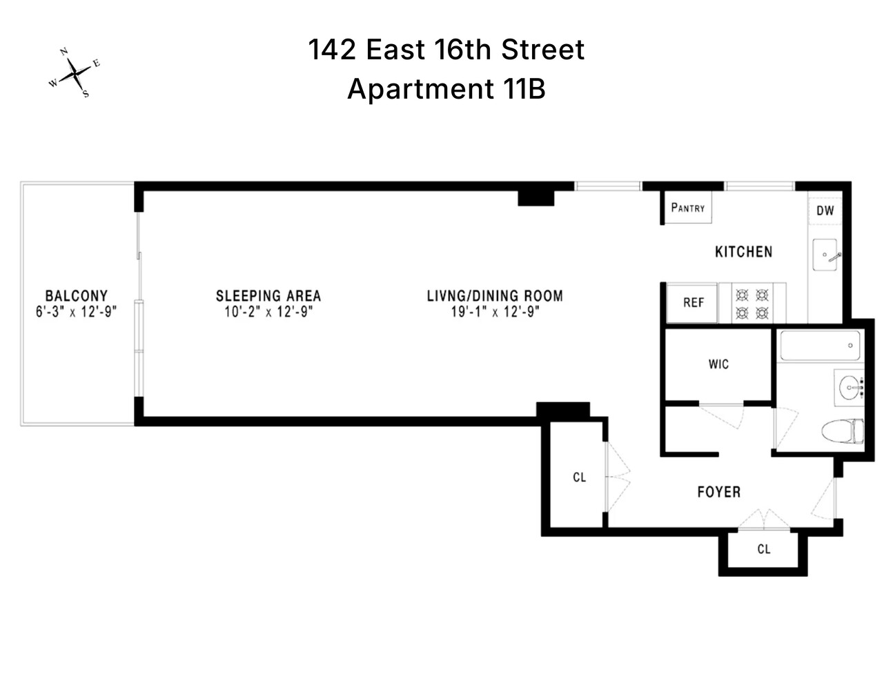 142 E 16TH Street 11B