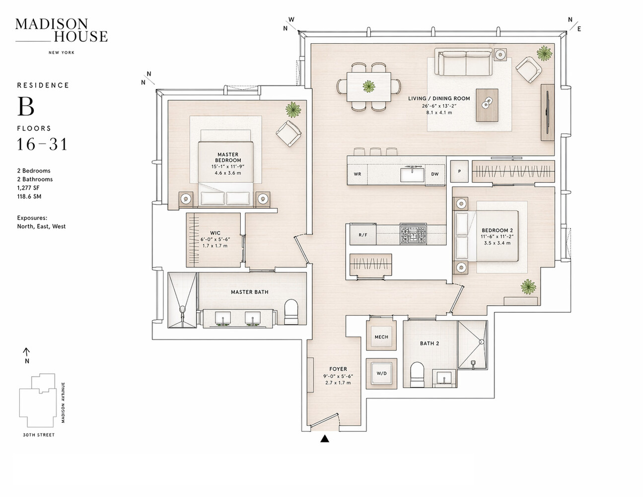 15 E 30TH Street 21B