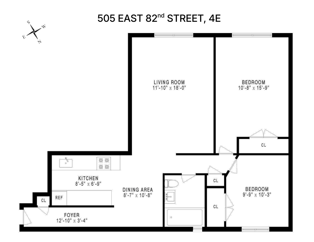 505 E 82ND Street 4E