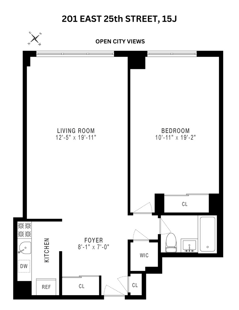 201 E 25TH Street 15J